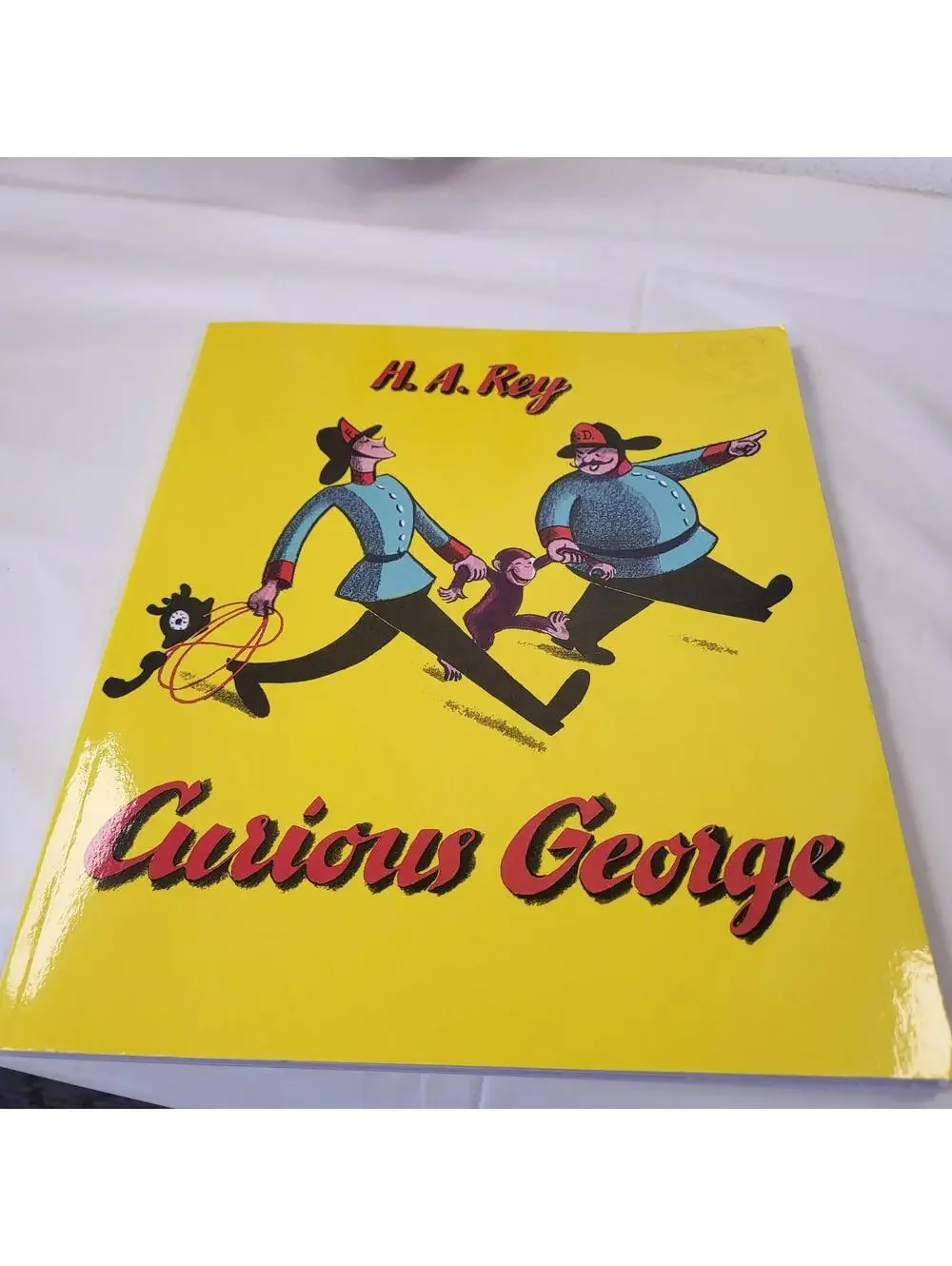 Curious George shirt removable bundle plush flawed 16